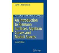 Martin Schliche An Introduction to Riemann Surfaces, Algebraic Curve (Tascabile)