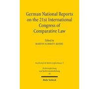Martin Schmidt- German National Reports on the 21st International Co (Tascabile)
