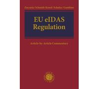 Martin Schmidt-Kessel EU eIDAS-Regulation (Copertina rigida)