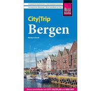 Martin Schmidt Reise Know-How CityTrip Bergen: Reiseführer Bergen mi (Tascabile)