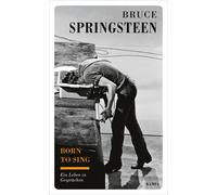 Martin Scholz Bruce Springsteen Cornelius Born to sing: Ein (Copertina rigida)