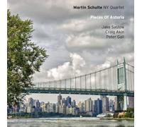 Martin Schulte NY Quartet - Pieces of Astoria