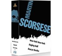 Martin Scorsese - Coffret 3 films : New York, New York + Raging Bull + Box (DVD)