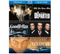 Martin Scorsese Triple Feature (Goodfellas / The Aviator / The Departe (Blu-ray)