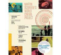 Martin Scorsese's World Cinema Project (Touki Bouki / Redes / A River (Blu-ray)
