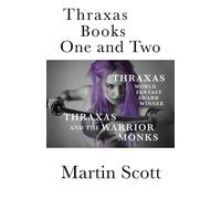 Martin Scott Thraxas Books One and Two (Tascabile) Collected Thraxas