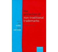 Martin Senftlebe The Protection of Non-Traditional Trademark (Copertina rigida)
