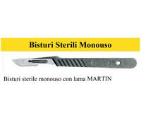 Martin Set Medico Bisturi Ne 10 Pezzi