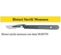 Martin Set Medico Bisturi Ne 10 Pezzi