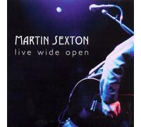 Martin Sexton Live Wide Open (Vinyl LP)