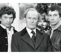 Martin Shaw & Gordon JACKSON [1041203] 8x10 Foto (Altre Misure Disponibile)