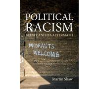 Martin Shaw Political Racism (Copertina rigida)