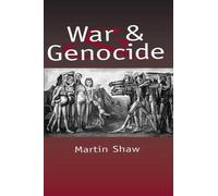 Martin Shaw War and Genocide (Tascabile)