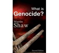 Martin Shaw What is Genocide? (Copertina rigida)
