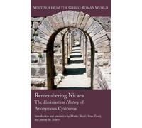 Martin Shedd Sean Tandy Jeremy M Schott Remembering Nicaea (Copertina rigida)