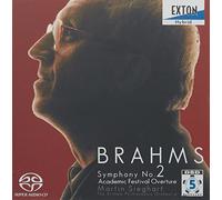 Martin Sieghart - Brahms: Symphony No. 2 [CD+Sac]