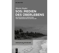 Martin Siegler SOS: Medien des Überlebens (Copertina rigida)