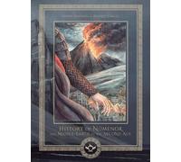 Martin Simonson Ber History of Númenor and Middle-earth of th (Copertina rigida)