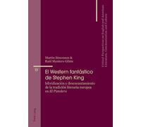 Martin Simonson Raúl Montero Gil El Western fantástico de Stephen K (Tascabile)