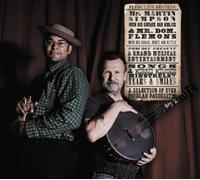 Martin Simpson & Dom Flemons A Selection of Ever Popular Favourites (Vinyl LP)