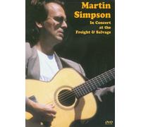 Martin Simpson: In Concert at the Freight and Salvage [Edizione: Regno Unito]