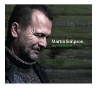 Martin Simpson Vagrant Stanzas (CD) Album