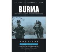 Martin Smith Burma (Tascabile)