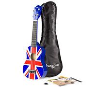 Martin Smith Ukulele Soprano 21 Pollici Starter Set, Union Jack