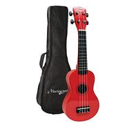 Martin Smith Ukulele Soprano con Borsa, Plettri & Libro degli Accordi
