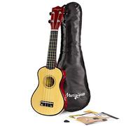 Martin Smith Ukulele Soprano con Borsa, Plettri & Libro degli Accordi