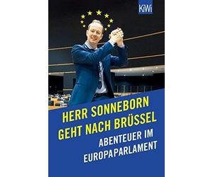 Martin Sonnebor Herr Sonneborn geht nach Brüssel: Abenteuer im Europ (Tascabile)