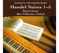 Martin Souter - Handel Suites 1 - 5 by Martin Souter (2002-09-01)