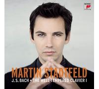 Johann Sebastian Bach Johann Sebastian Bach: The Well-tempered Clavier I (CD)