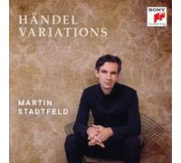 Martin Stadtfeld Handel Variations (CD)