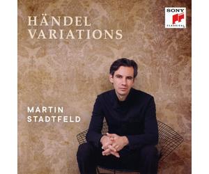 Martin Stadtfeld Handel Variations (CD)
