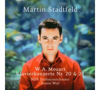 Martin Stadtfeld Piano Concerts 20&24 (CD)