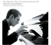 Martin Stadtfeld/Weil/Ndr So - Mozart: Piano Concertos 20 & 24