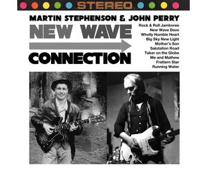 Martin Stephenson & John Perry New Wave Connection (CD) Album Digipak
