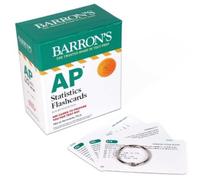 Martin Sternste AP Statistics Flashcards, Fourth Edition: Up-To-Date Pra (Cards)