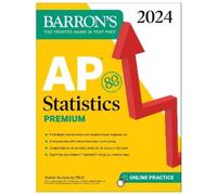 Martin Sternste AP Statistics Premium, 2024: 9 Practice Tests + Comp (Tascabile)