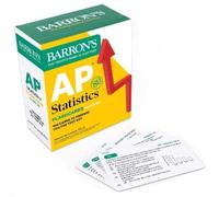 Martin Sternstein Barron's E AP Statistics Flashcards, Fifth Edition: Up (Cards)