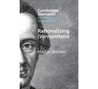 Martin Sticker Rationalizing (Vernünfteln) (Tascabile)