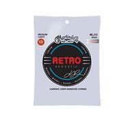 Martin Strings Retro Monel LJ's Choice Medio/Leggero (13-56)