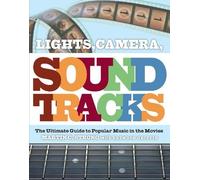 Martin Strong Brendon Griffin Lights, Camera, Soundtracks (Tascabile)
