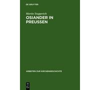 Martin Stupperich Osiander in Preußen (Copertina rigida)