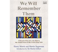 Martin Sugarman Henry Morris We Will Remember Them (Copertina rigida)
