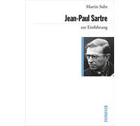 Martin Suhr Jean-Paul Sartre zur Einführung (Tascabile)