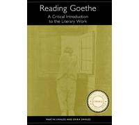 Martin Swales Erika Swales Reading Goethe (Tascabile)