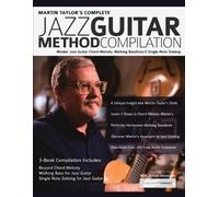 Joseph Alexander Marti Martin Taylor Complete Jazz Guitar Method Com (Tascabile)