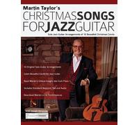 Martin Taylor Joseph Alexander Christmas Songs For Jazz Guitar (Tascabile)